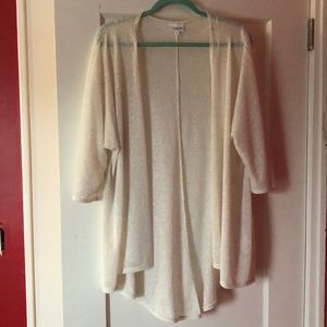 Lularoe Lindsay cardigan
